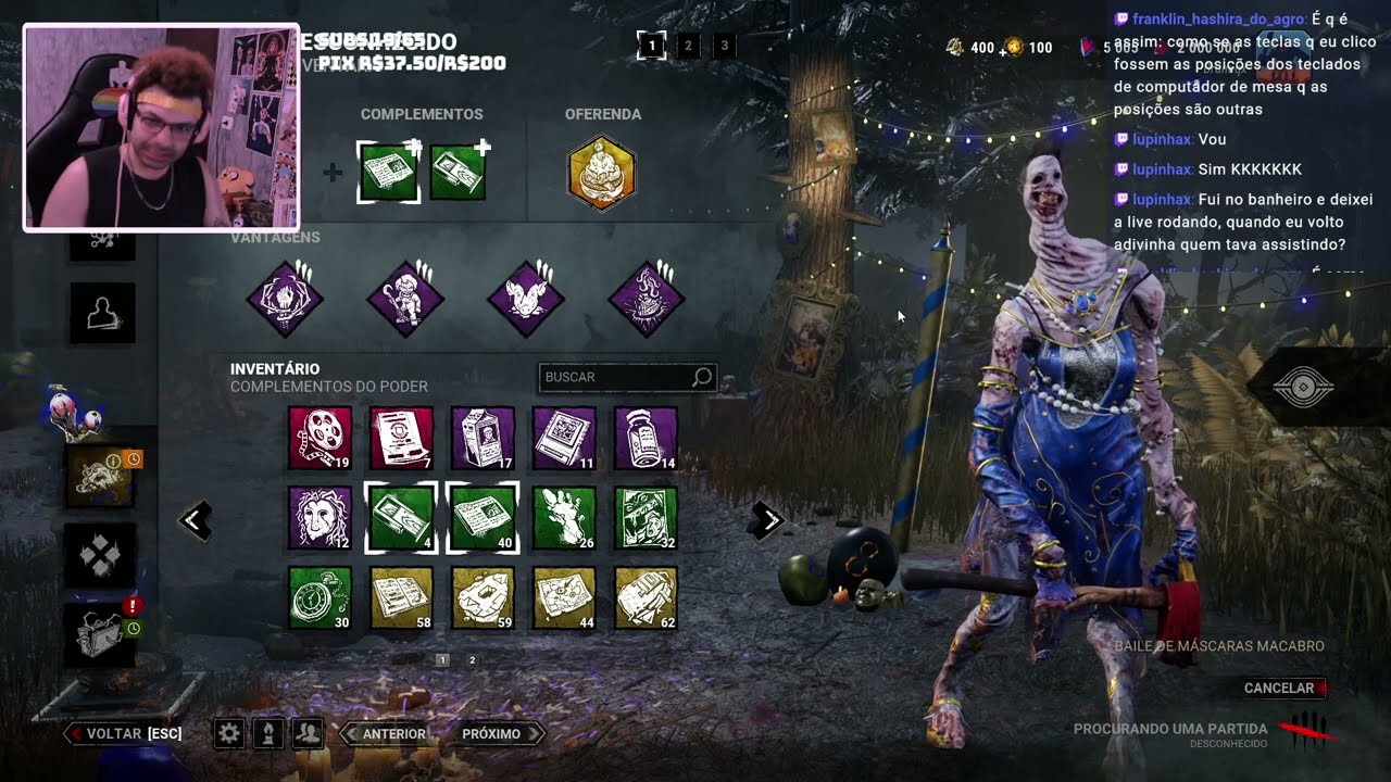 Desconhecido DBD | Dead by Daylight | Bruneqx CORTES
