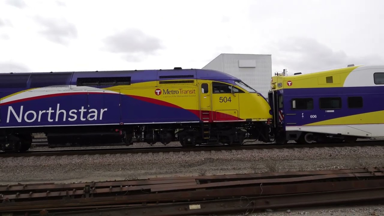 Northstar Commuter Train at Tulsa Oklahoma March 15 2026