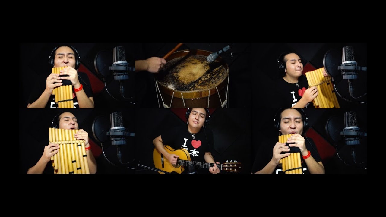 Atacameños (Illapu) - Gabriel Jhammy (COVER)