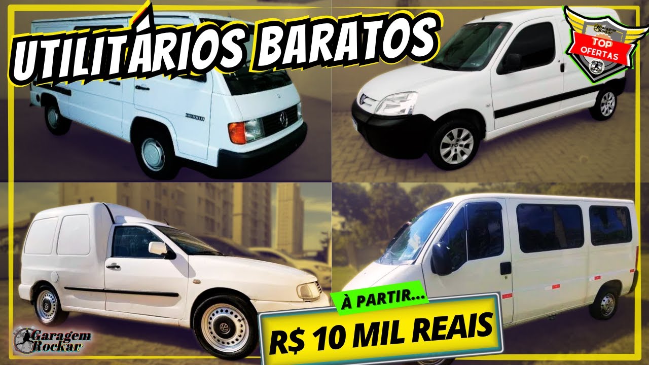 UTILIT&Aacute;TIO BARATO PRA FAZER FRETE VAN e FURG&Atilde;O a VENDA [&Agrave; PARTIR DE 10 MIL]Top Ofertas Rockar #frete