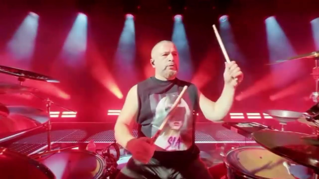 System Of A Down - Science live in Chicago 2025 (NIGHT 2 | DRUM CAM)