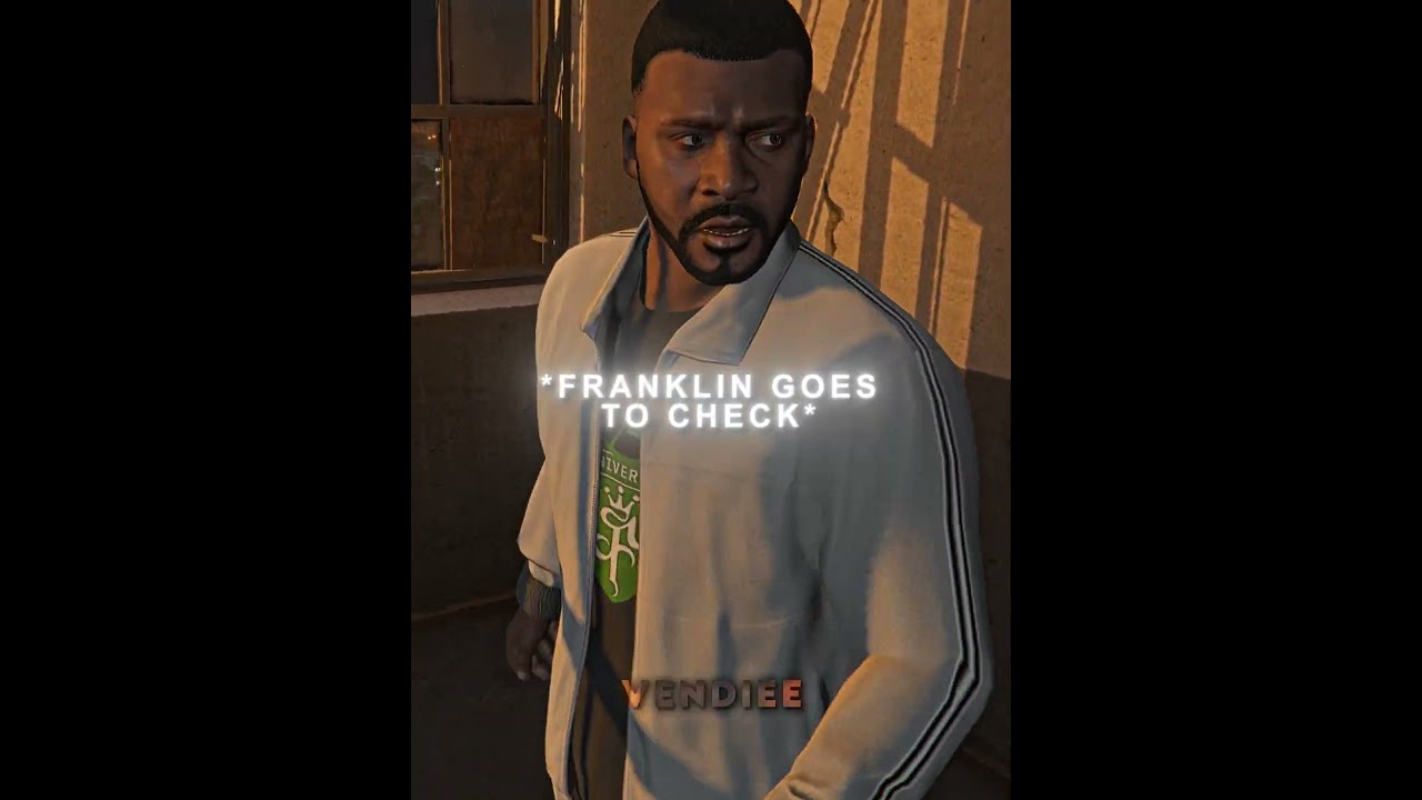 Franklin and Lamar Got Set Up😲 | GTA 5 #shorts #gta5 #grandtheftauto