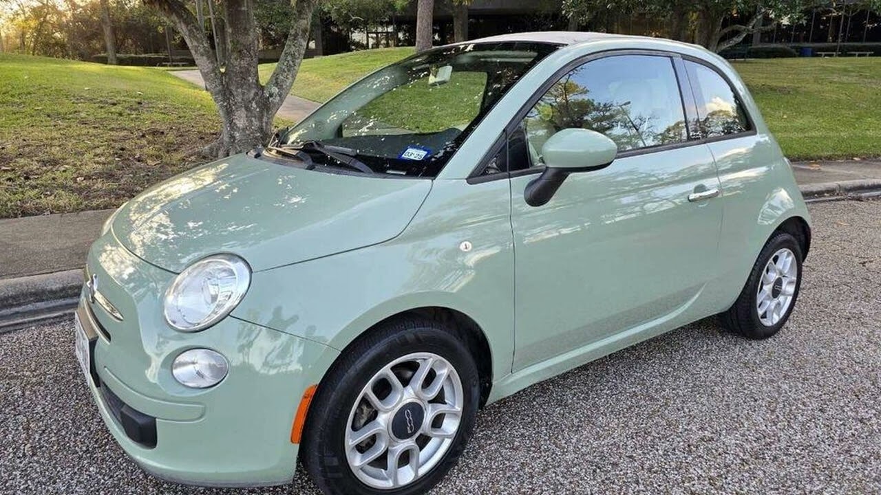 Used 2013 FIAT 500 Pop For Sale - $6,000 | Used | TX