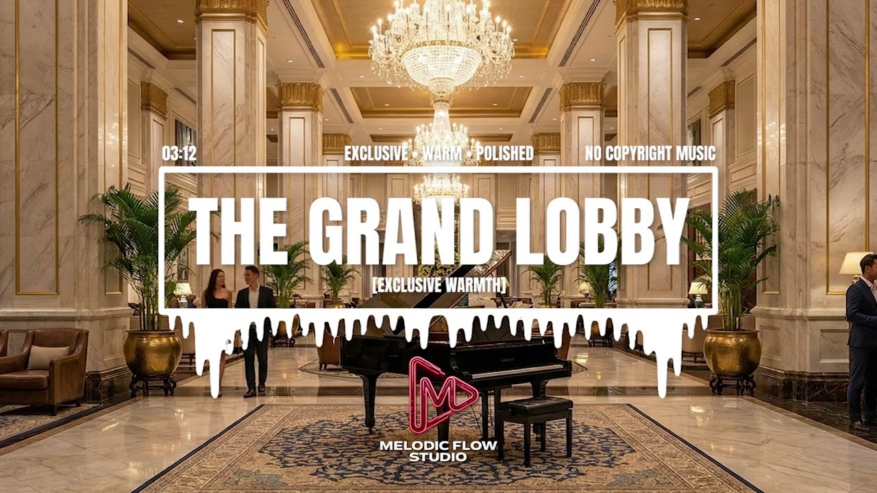 THE GRAND LOBBY (No Copyright Music) Exclusive Jazz Hop / Warm Hotel