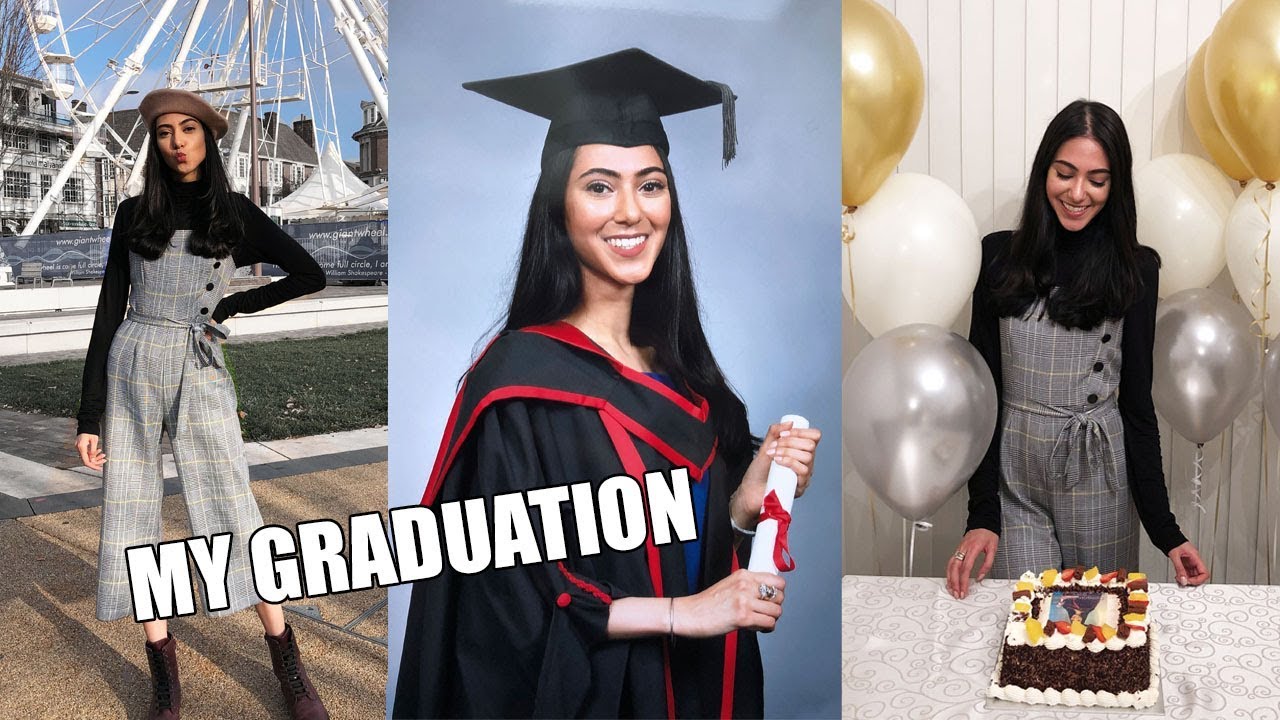 MY GRADUATION IN LONDON 🇬🇧🎓 Vlog #7⎪Sedoso