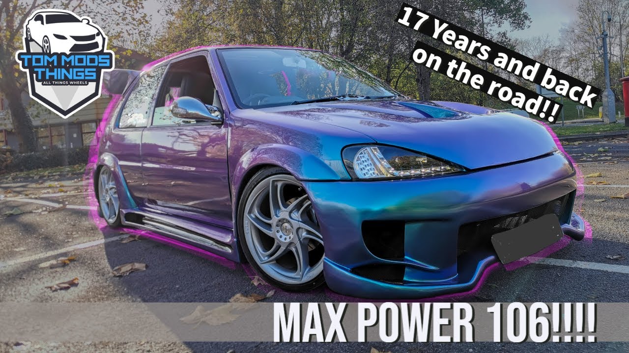 Max Power 106 Build Returns to the road for the first time in 17 years!!!
