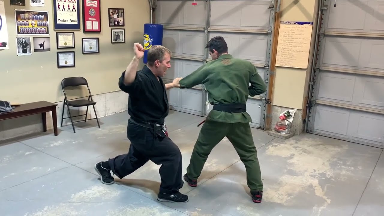 KENPO Shield and Sword (with extension) - Jamie Seabrook
