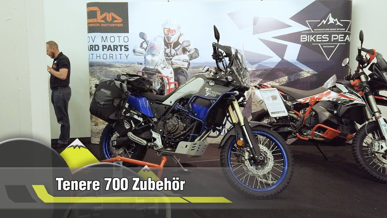 Yamaha Tenere 700 Accessoire & Zubehör // IMOT 2020