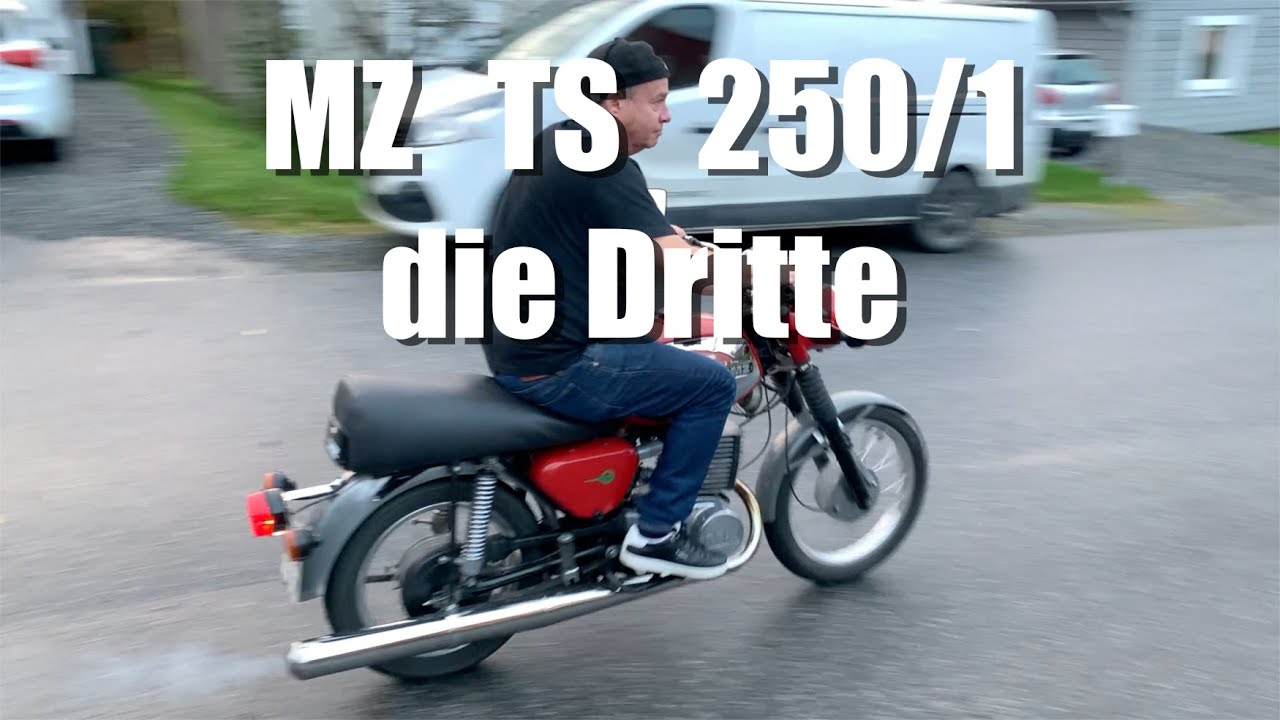 MZ TS 250/1 - die Dritte