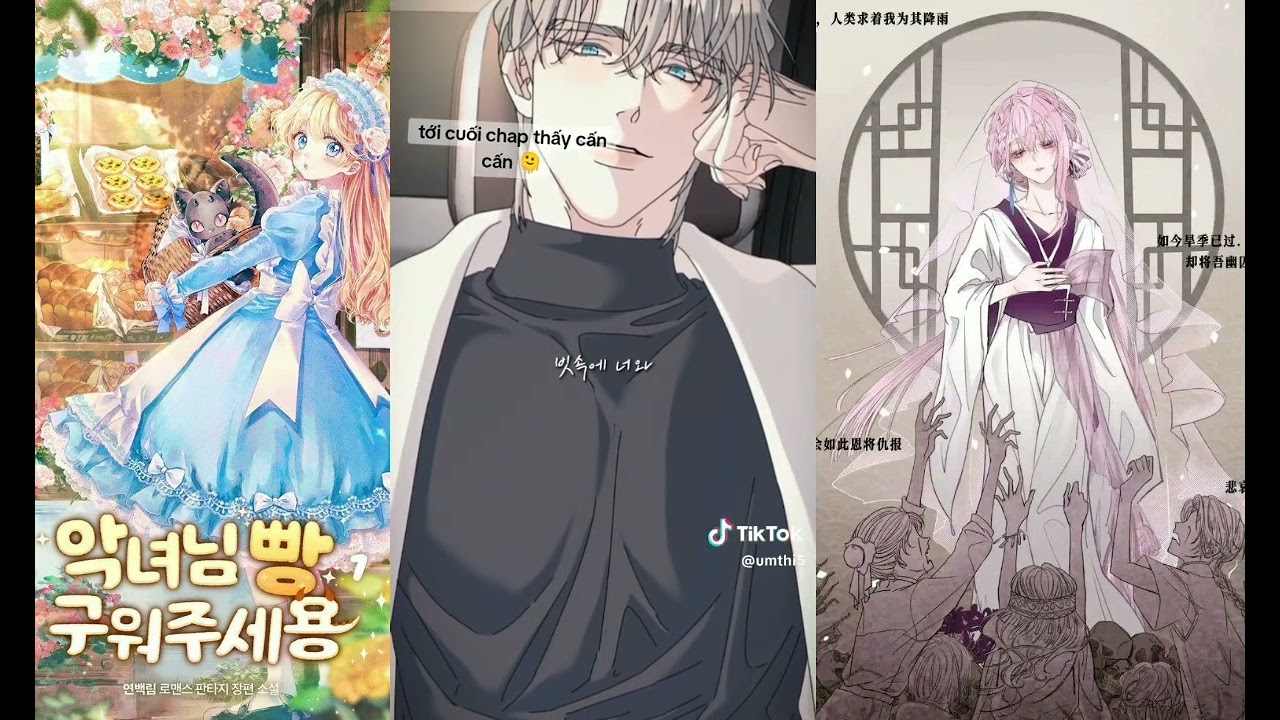🌹Tổng hợp ❤TikTok 🐾truyện tranh🎈【cre on video】#manhwa #manhua #girlove #boylove