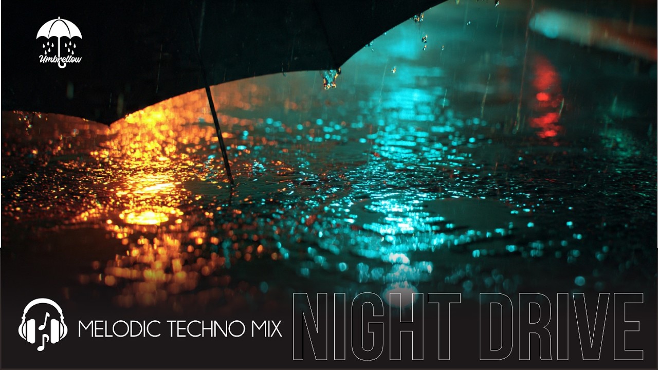 Melodic Techno Mix – Late Night Urban Glow 🌧 Tale Of Us, Adriatique, Colyn, Anyma #TechnoMix