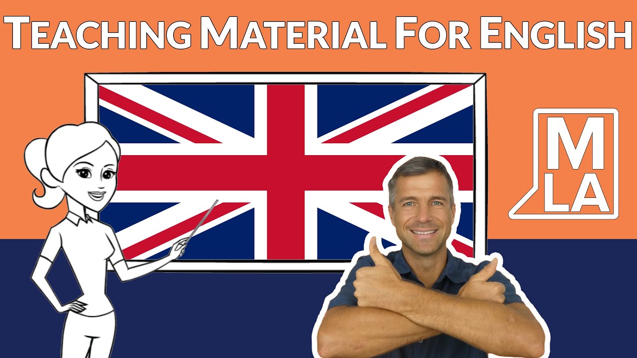 🇬🇧 Teaching Material For English | English for Beginners | A1+A2 | MLA