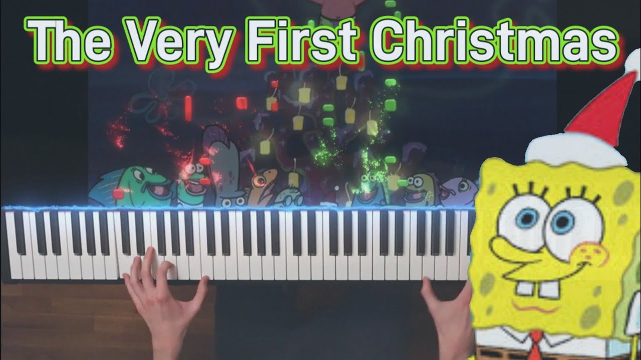 The Very First Christmas | Spongebob Piano Cover