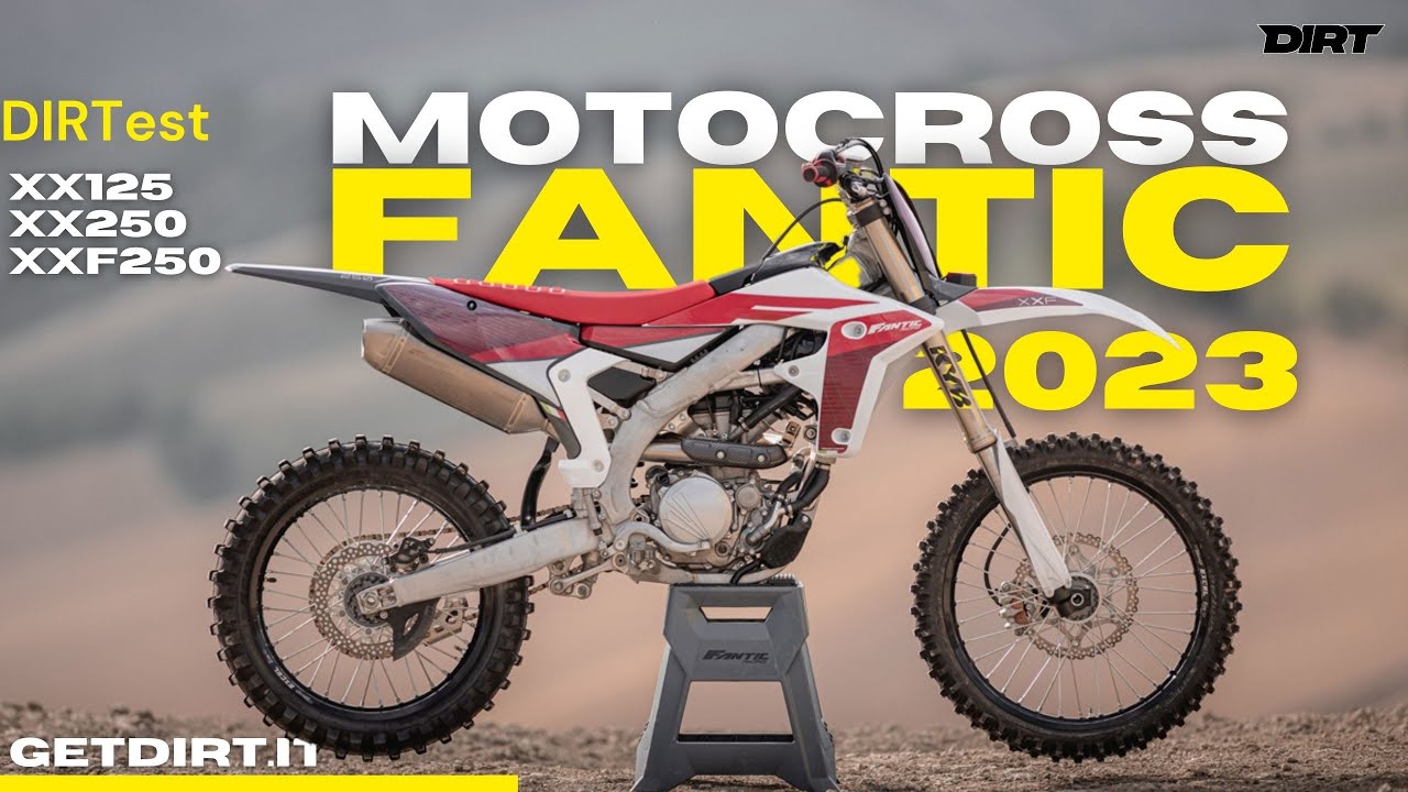 Fantic Motor CROSS 2023 - Prova - In sella alle nuove XX125, XX250 e XXF250