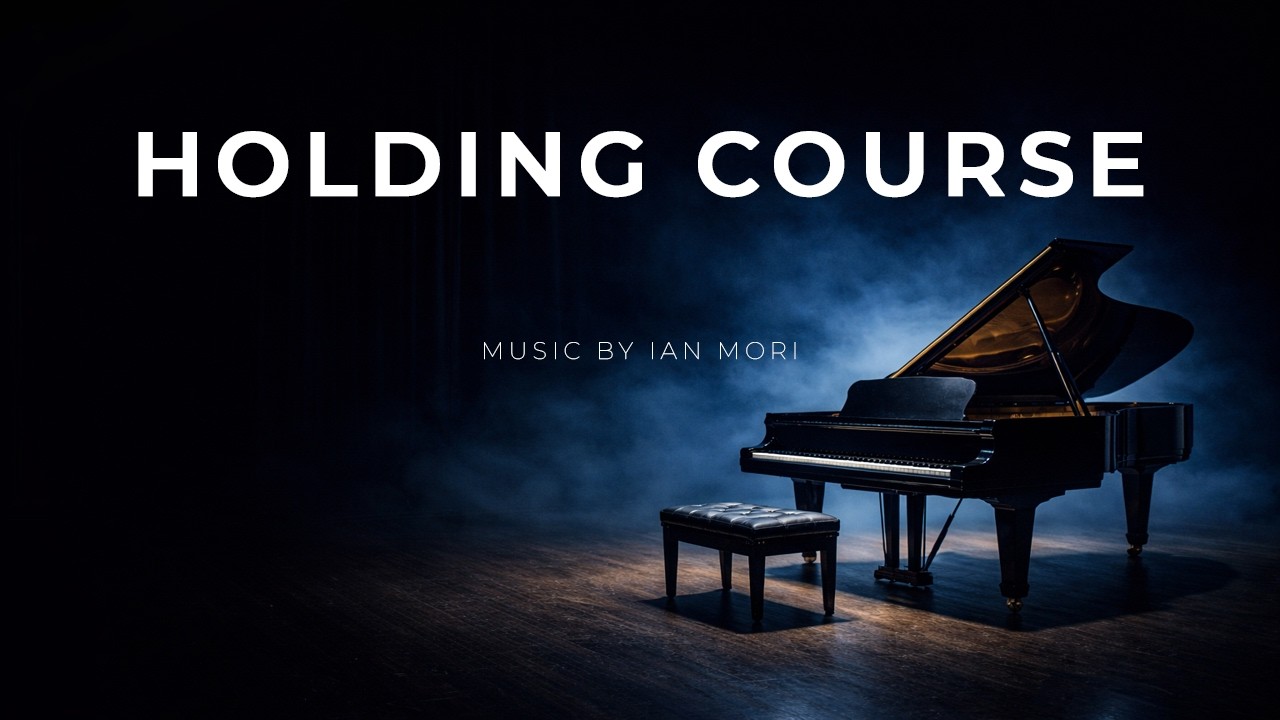 Holding Course – Emotional Violin Piano Soundtrack