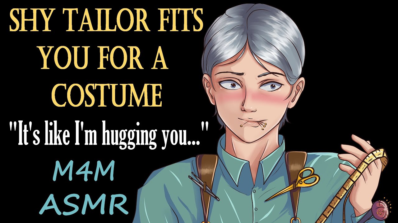 [M4M] Shy Tailor Fits You for a Costume (During a Thunderstorm), (ASMR), (Tailor ASMR)