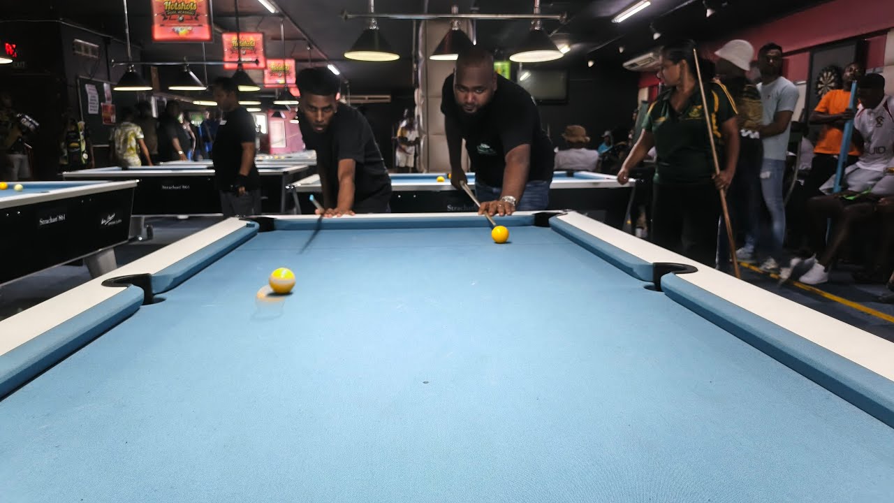 IFTIKHAAR  vs GANDA-GANDA.  ROUND OF LAST 32, RACE TO 9.