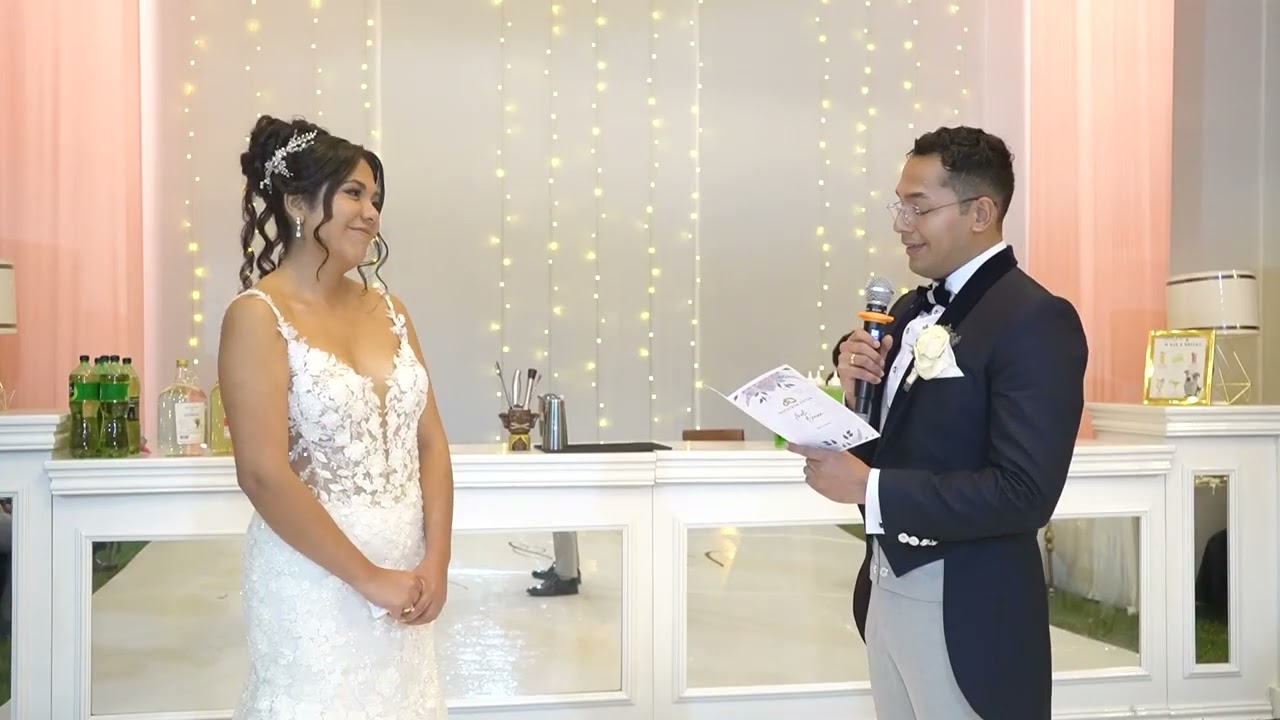 Boda de Braian y Areli   resumen