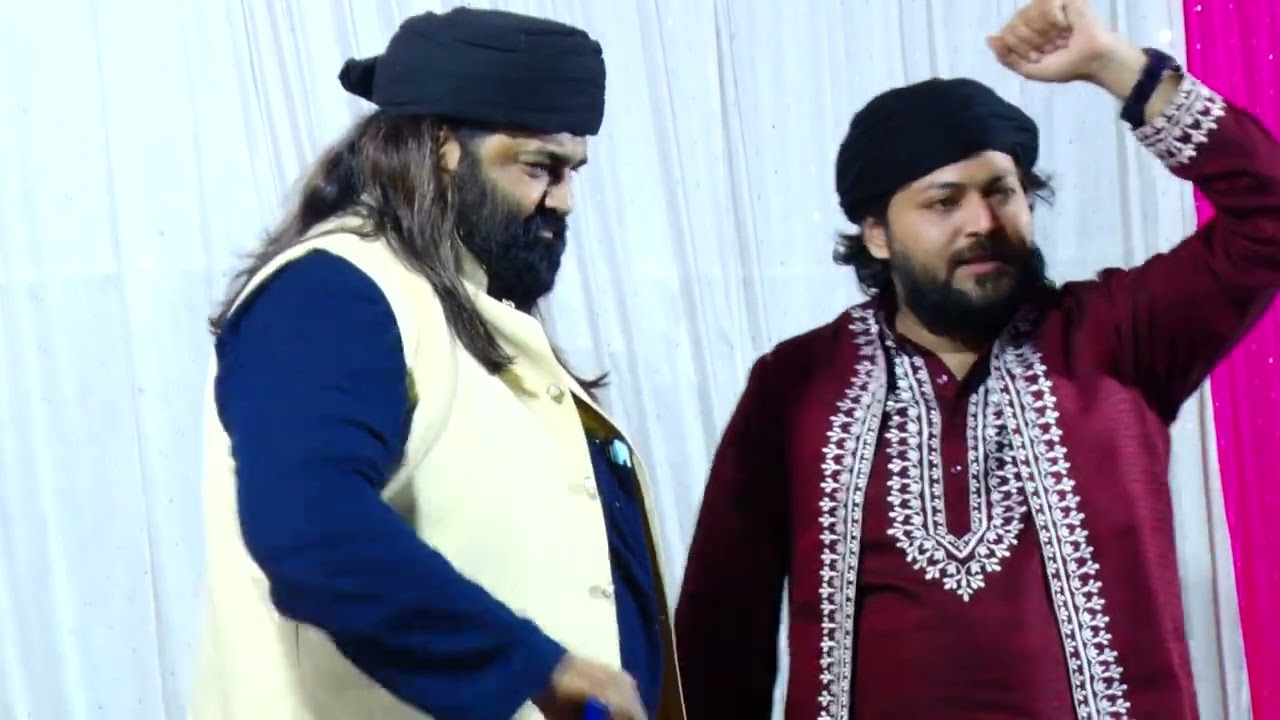 Anis Navab V/s Juned Sultani Qawwali Hasan BaBa Haripura  7th Part 06/02/2024......