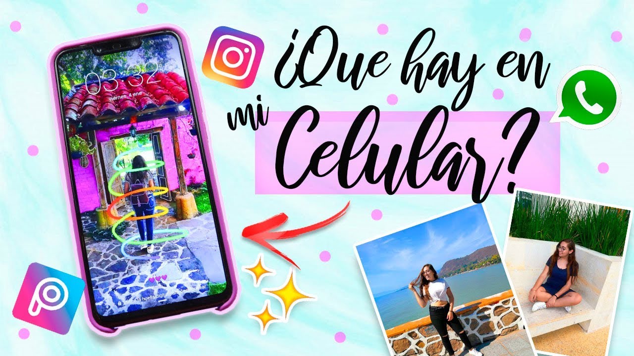 ¿QUE HAY EN MI CELULAR? / MIS APPS FAVORITAS - Ingenio KD
