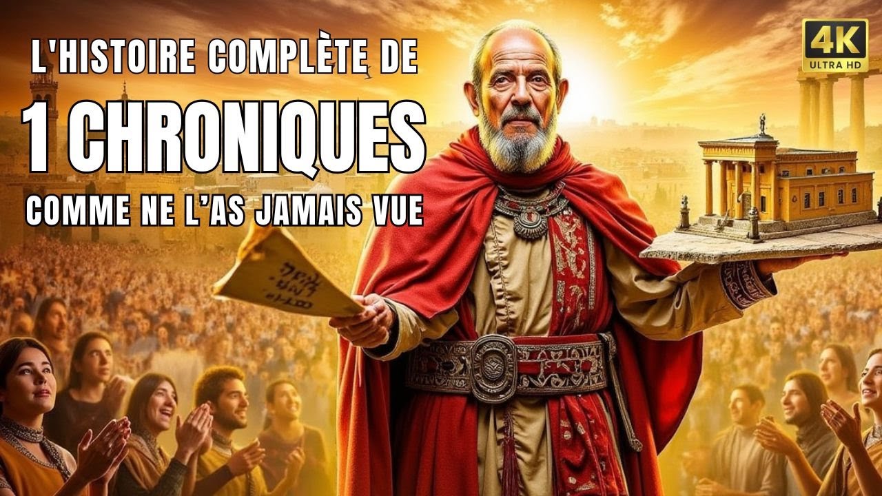 🔴L’HISTOIRE COMPLÈTE DU LIVRE DE 1 CHRONIQUES COMME VOUS NE L’AVEZ JAMAIS ENTENDUE | 4K
