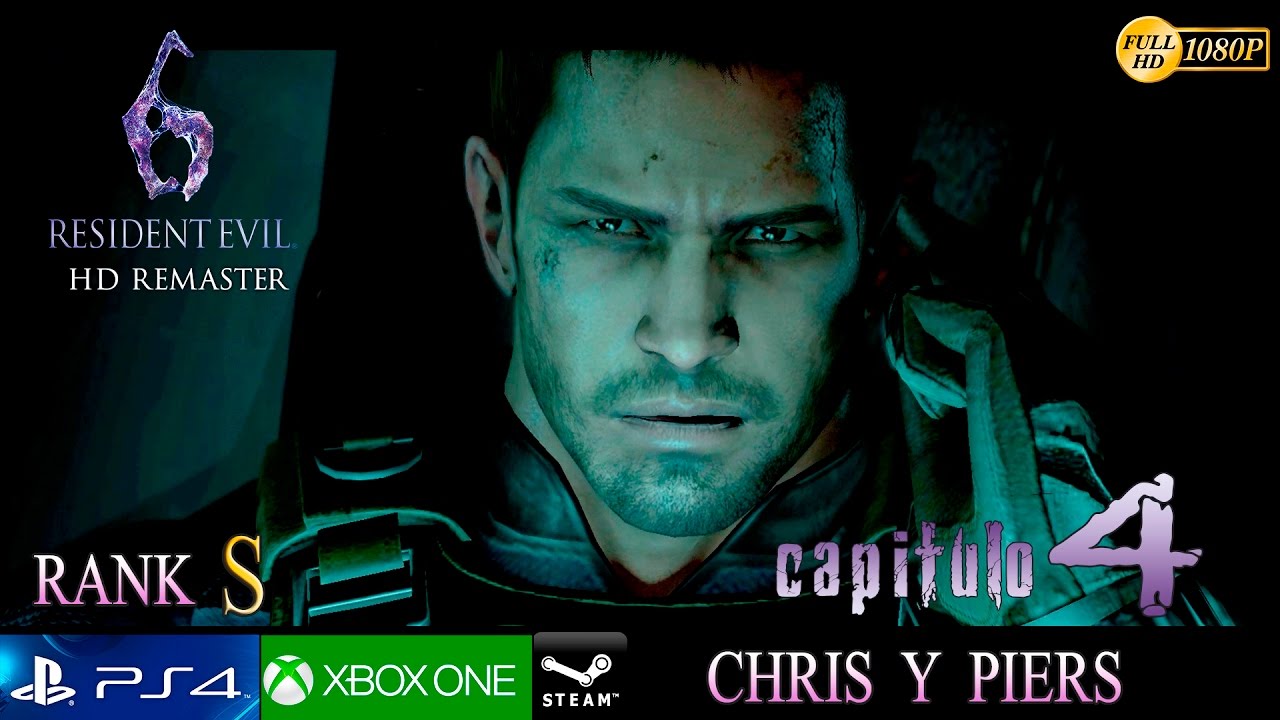 Resident Evil 6 HD Campaña Chris y Piers Capitulo 4 | Parte 9 Español | Inmersivo No HUD 1080p 60fps