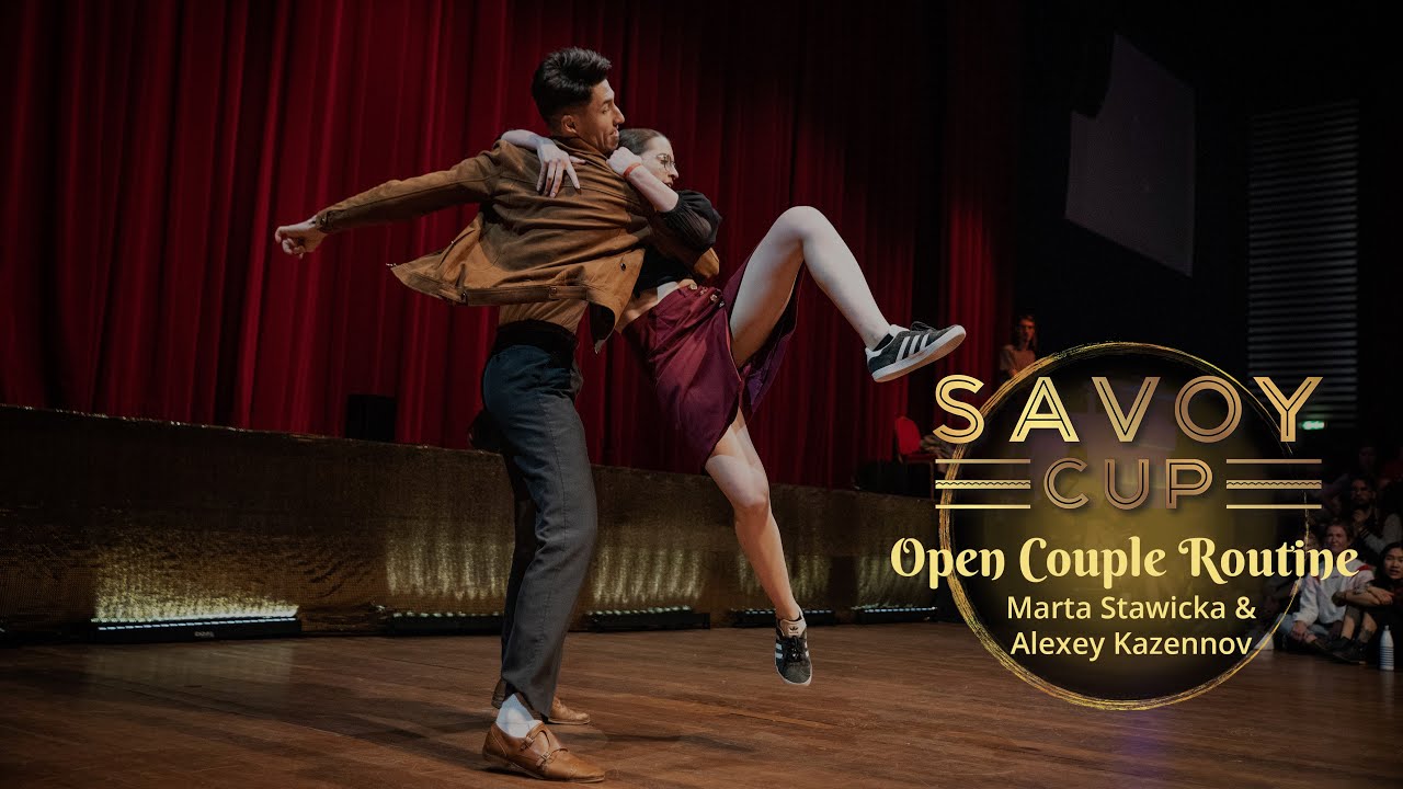 Savoy Cup 2023 - Open Couple Routine - Marta Stawicka & Alexey Kazennov