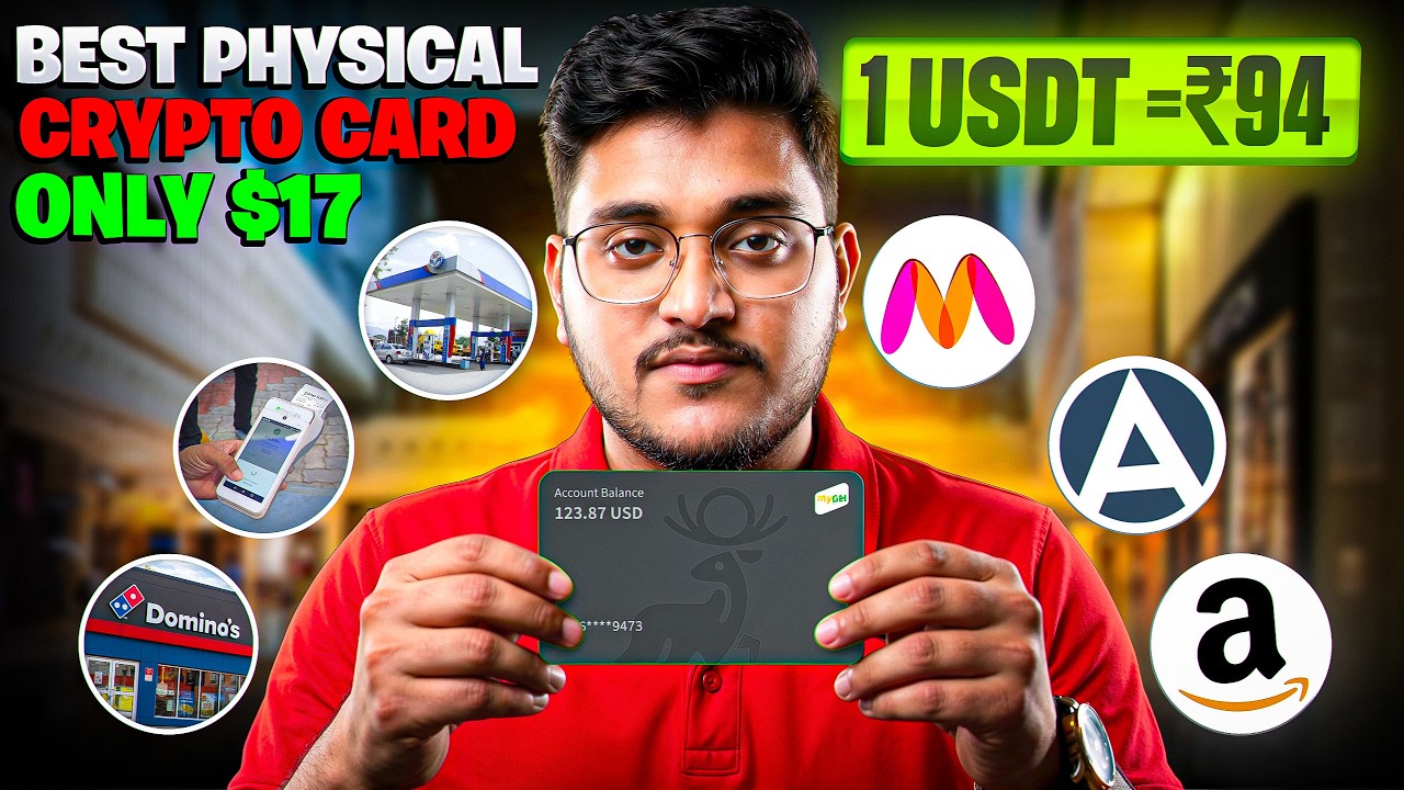 I Tested the Cheapest Crypto Card on the Market- My Pal Crypto Debit Card
