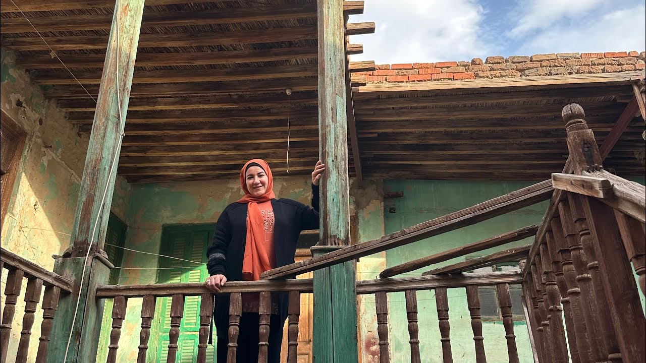 جولة في بيت جدي 🏡 بعد غياب 😍