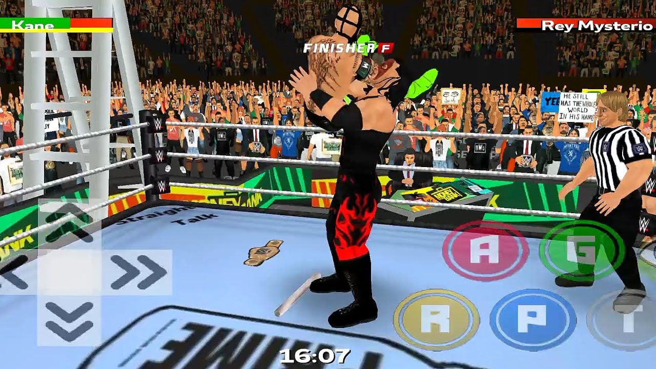 WR3D2K26 MONEY IN THE BANK WORLD HEAVYWEIGHT CHAMPIONSHIP TRIPLE THREAT FULL LENGTH MATCH 