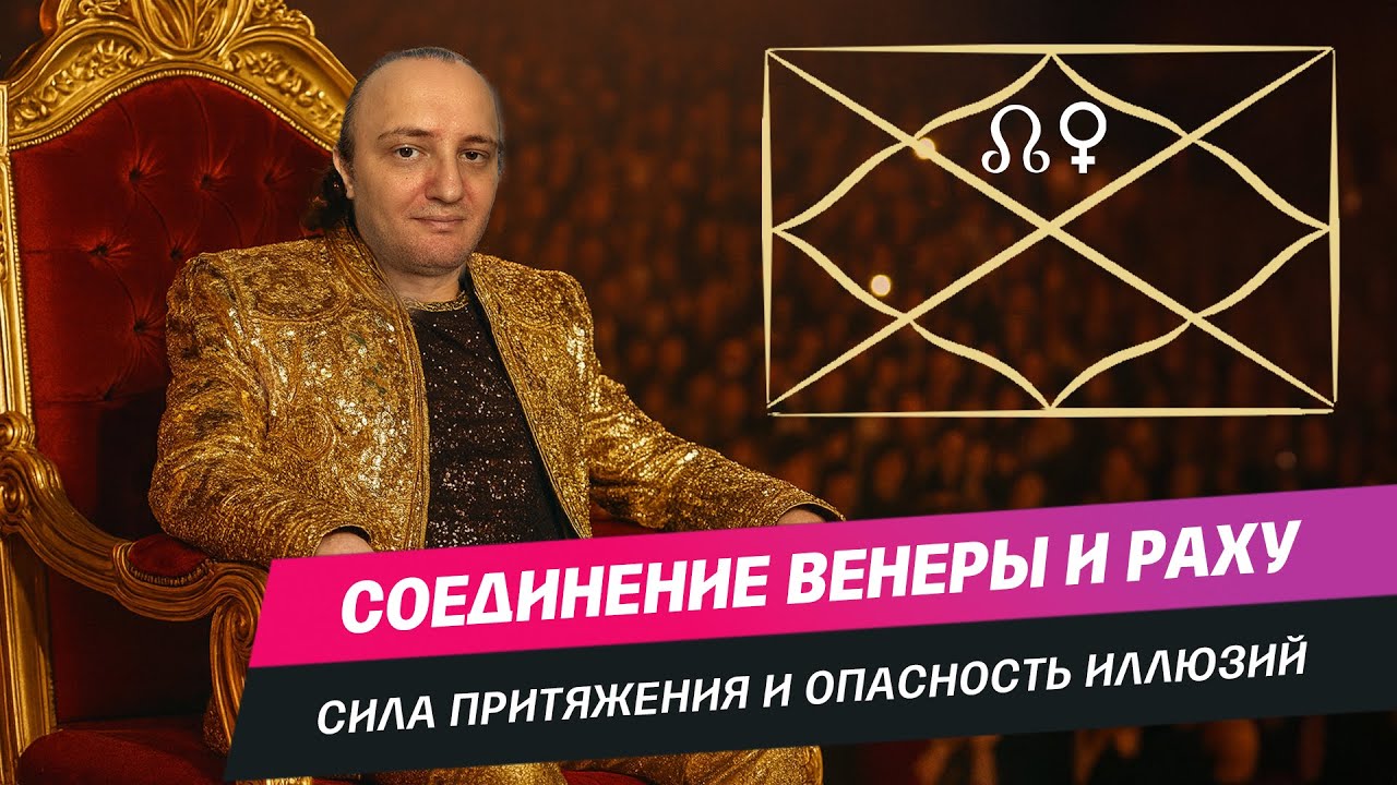 Соединение Венеры и Раху #194 | Ведическая Астрология