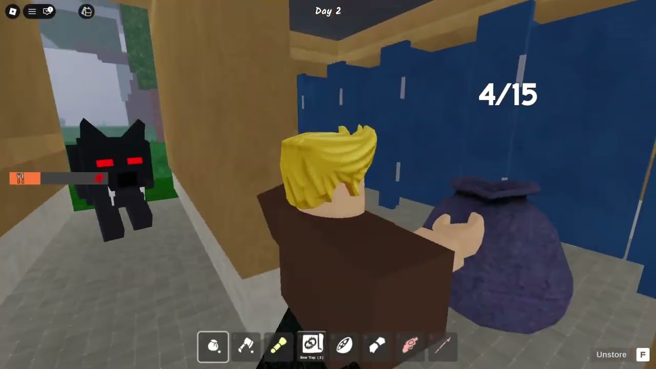 Surviving This Roblox Game Got Us WIPED