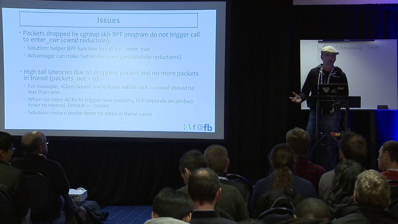 LPC2018 - BPF Host Network Resource Management