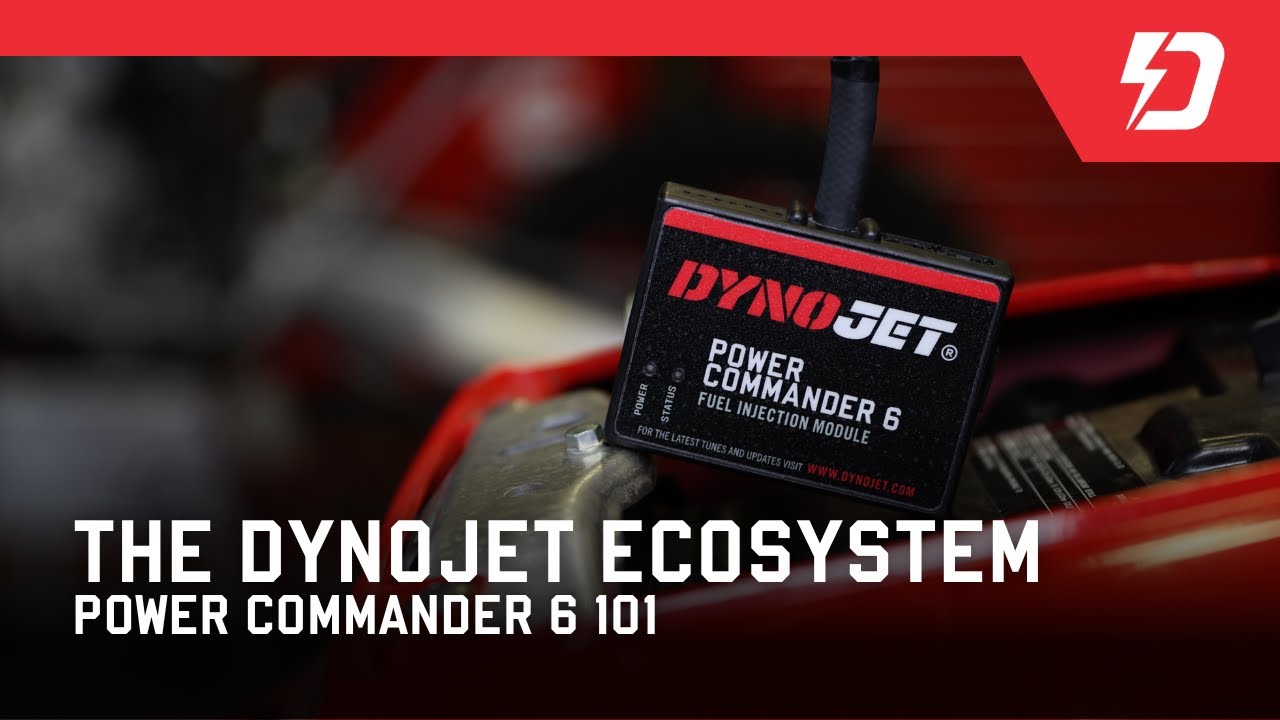 Экосистема Dynojet и аксессуары | Power Commander 6 101 (часть 9)