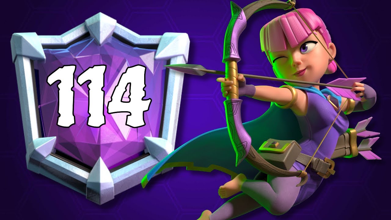 How am I stuck in the *SLUMS* of TOP 200 Global - Clash Royale 🏆