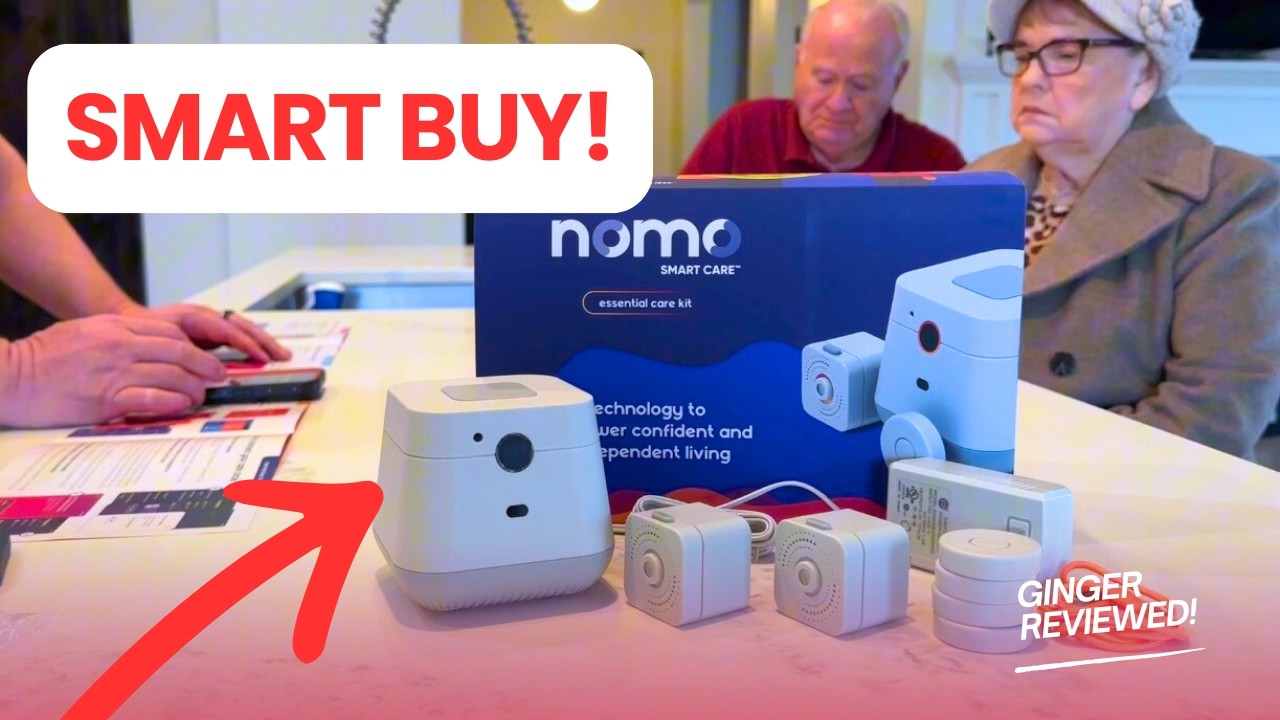 Medical Alert System, Fall Detection for Seniors | NOMO Smart Care | In-Home Fall Detection & Alerts