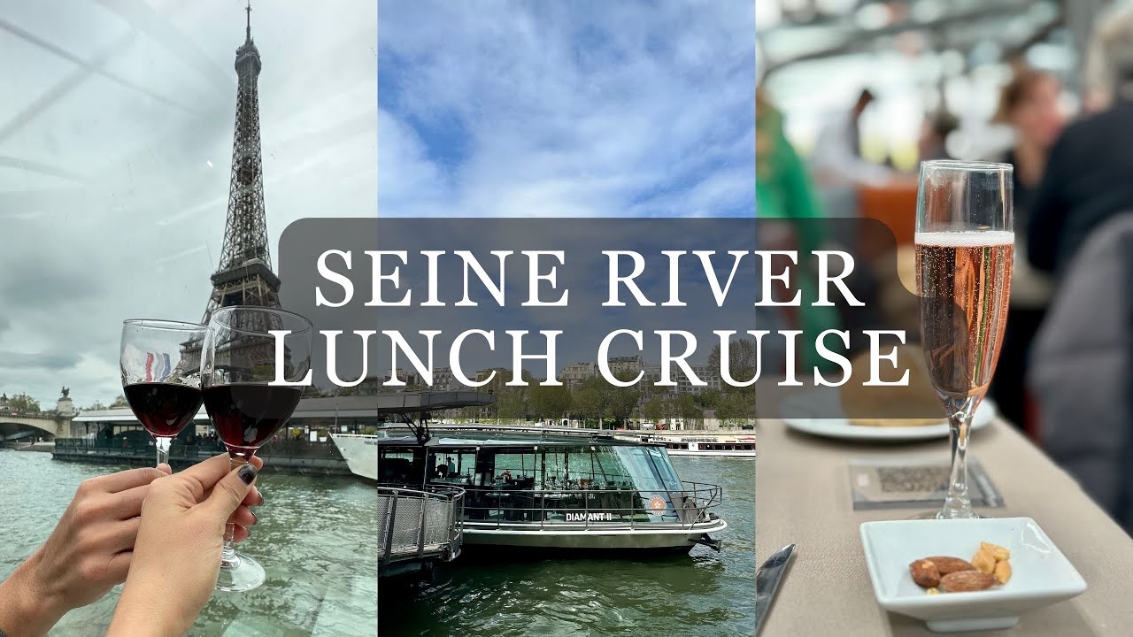 Bateaux Parisiens Paris Seine River Cruise Lunch Privilege Service