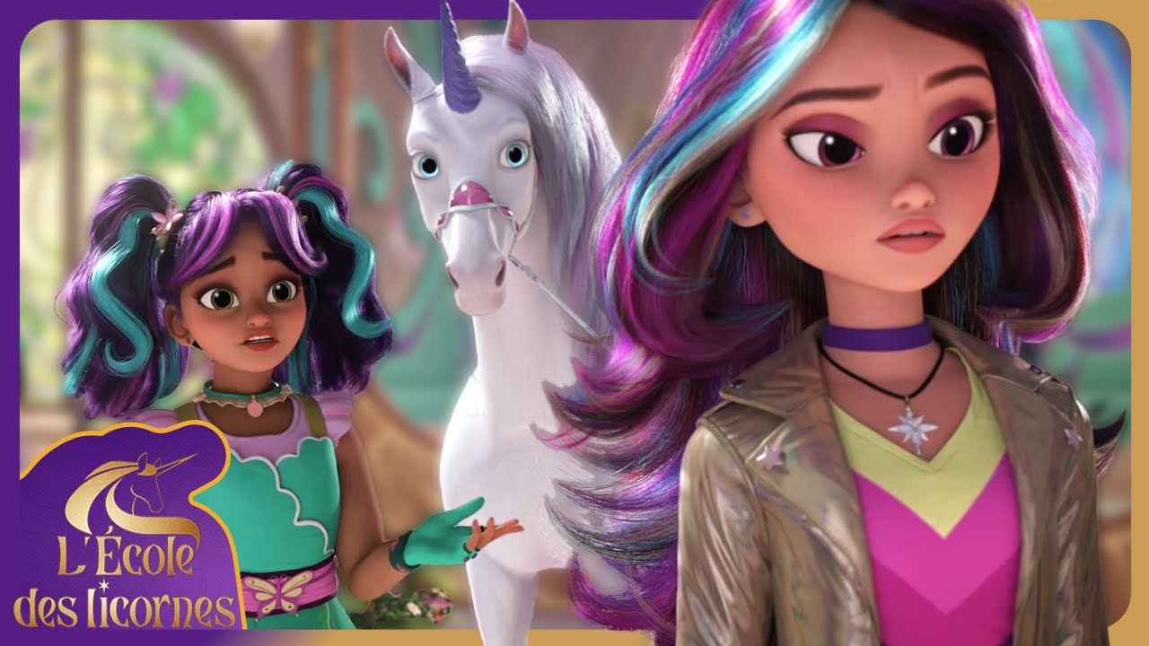 Escalader le mur de Shimmerstone. Vont-ils se faire prendre ? | L'École des Licornes 🦄🌈