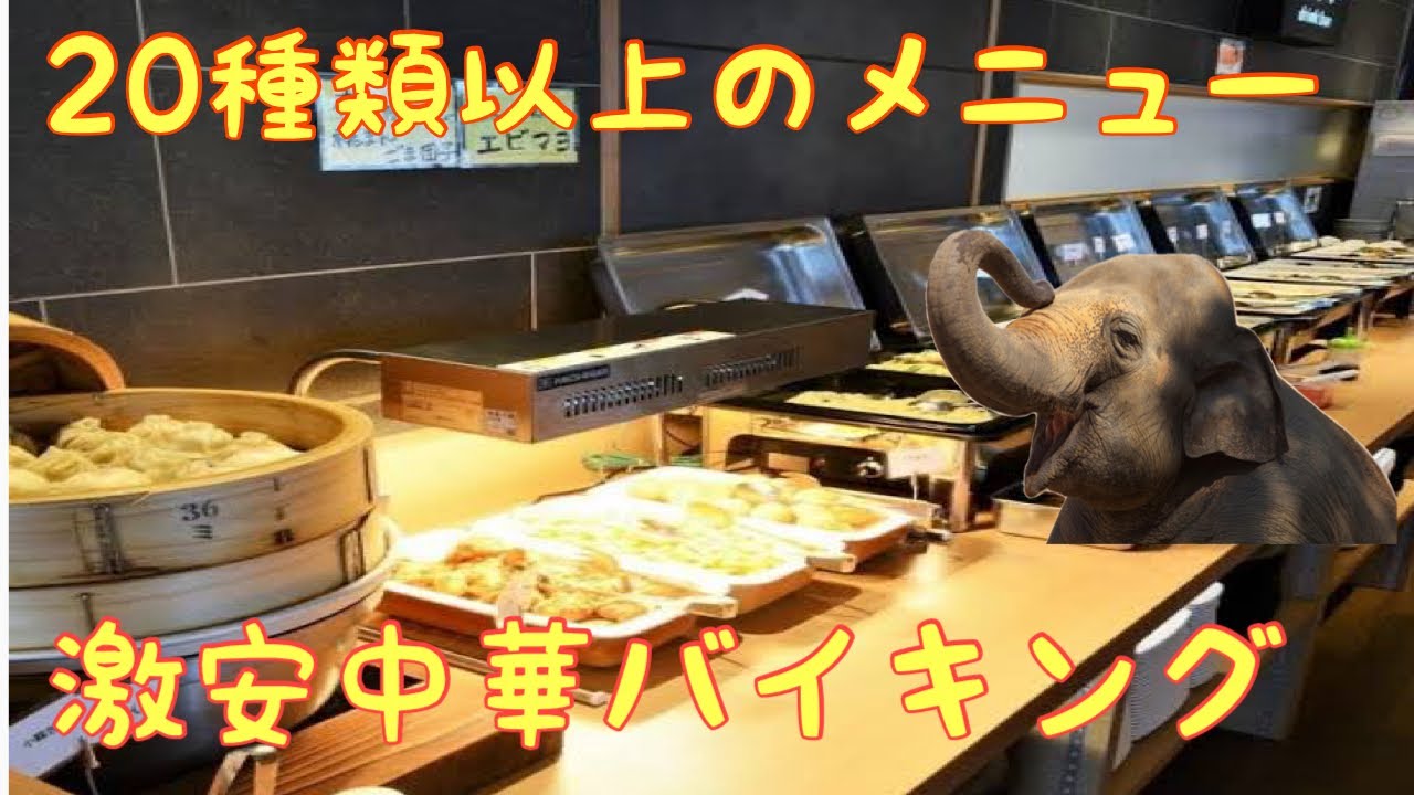 【愛知県豊田市】激安 中華バイキング　ビュッフェ　ふうみ屋へ行ってみた