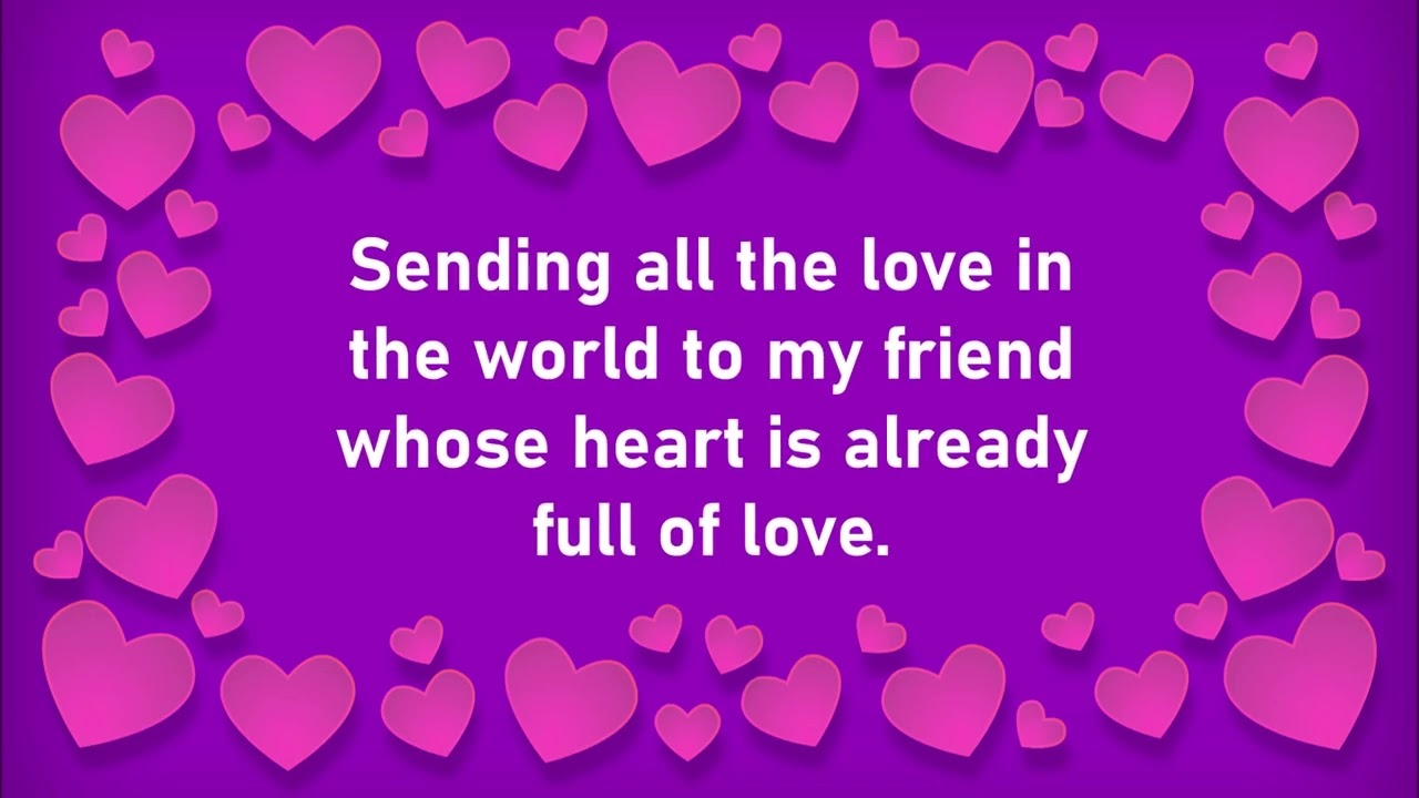 Top 10 Valentine's Day Messages for Friends