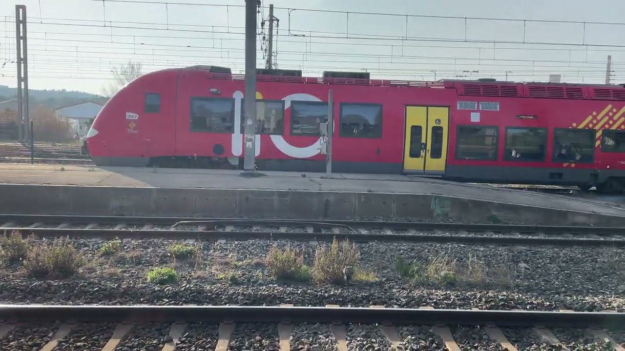 Gros trafic FRET à Port la Nouvelle
