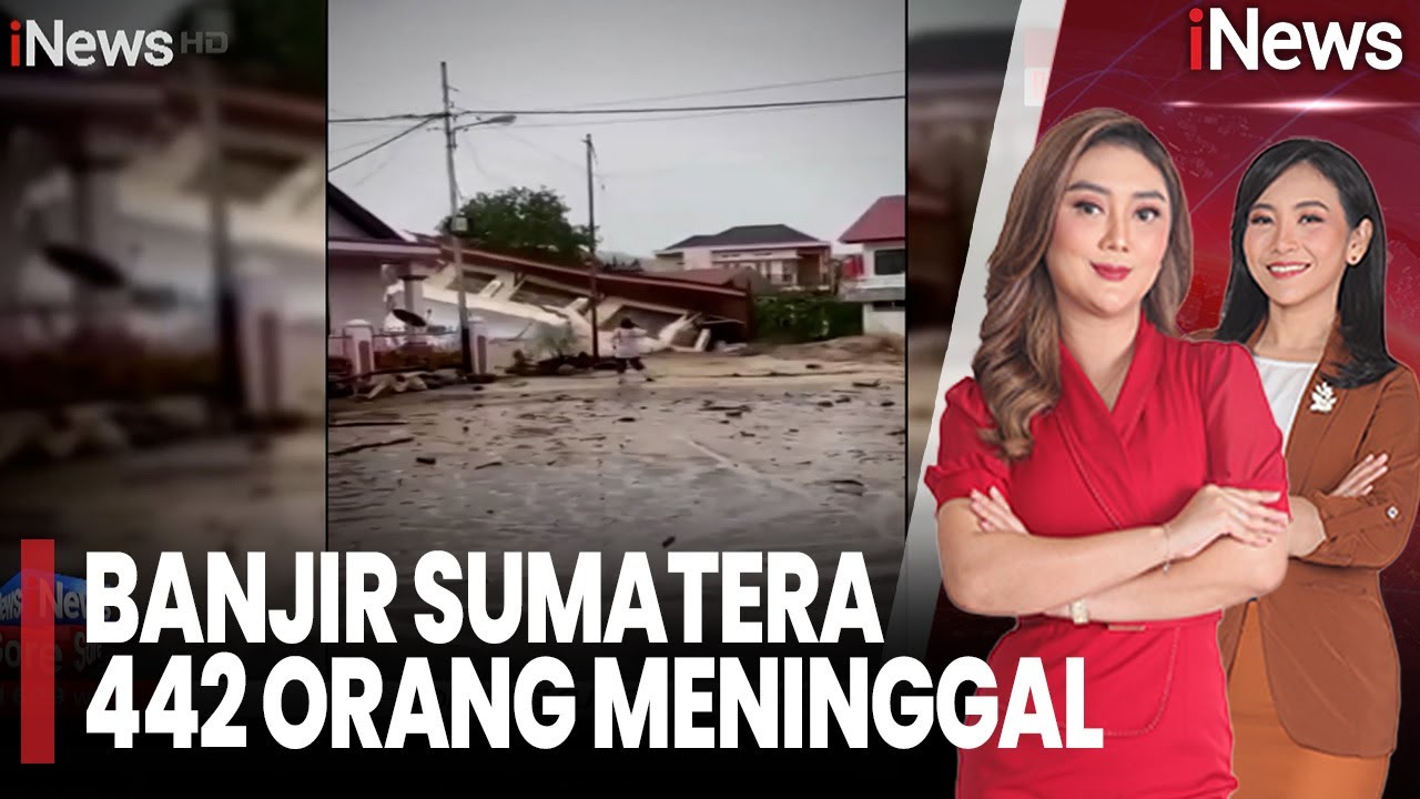 Banjir Sumatera, Korban Ratusan Orang | iNews Sore (01/12)