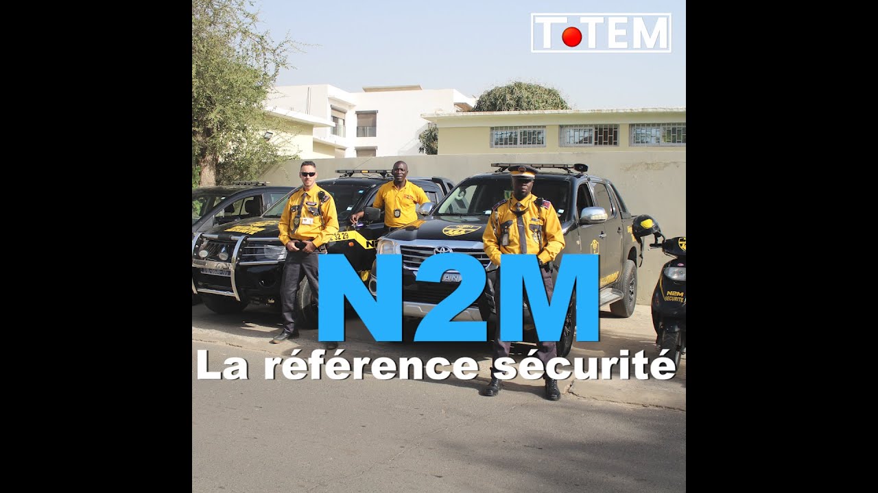 Après avoir réussi en France, ce Sénégalais a créé N2M Sécurité considérée comme une référence!