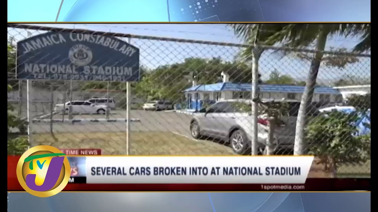 TVJ News Today: Cars Vandalized at National Stadium - June 20 2019