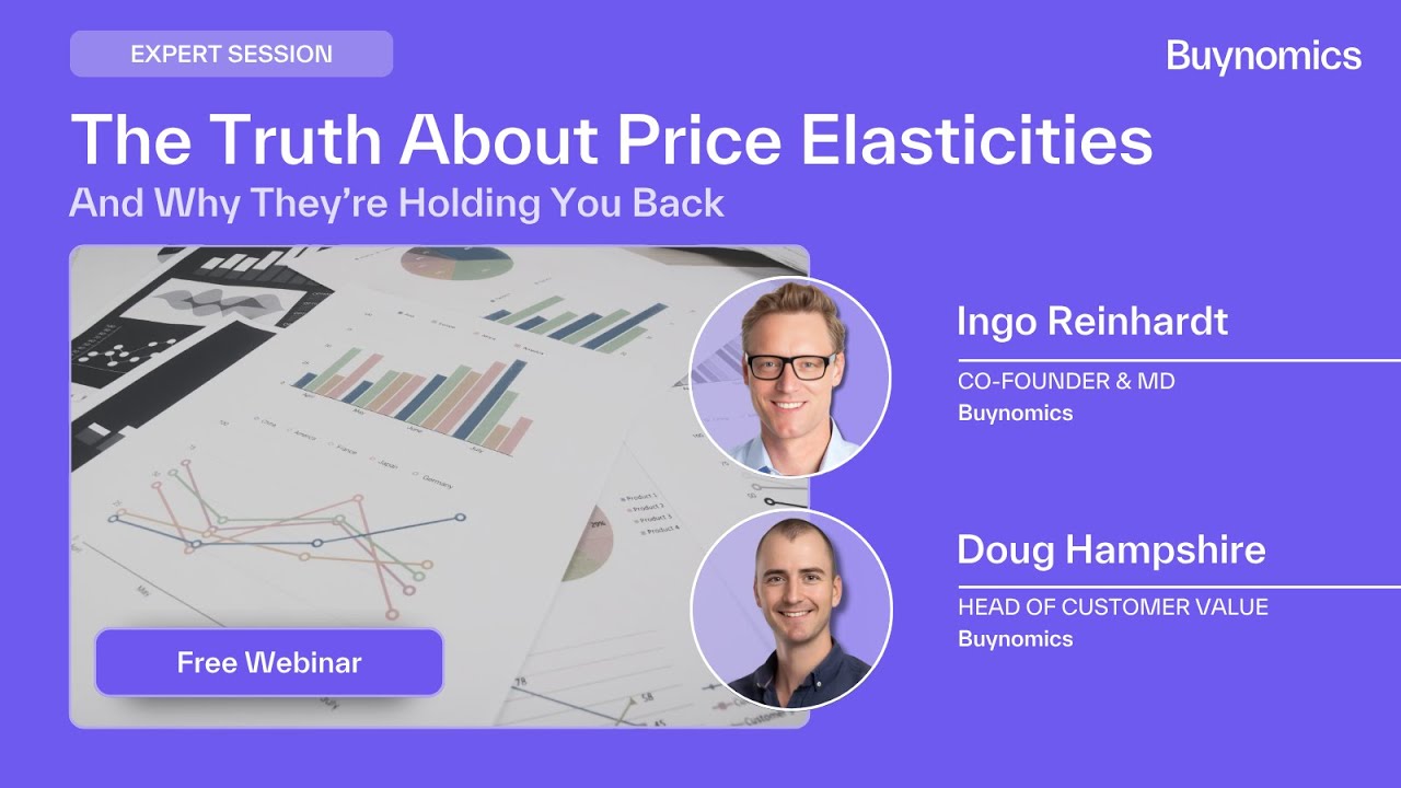The Truth About Price Elasticities – And Why They’re Holding You Back