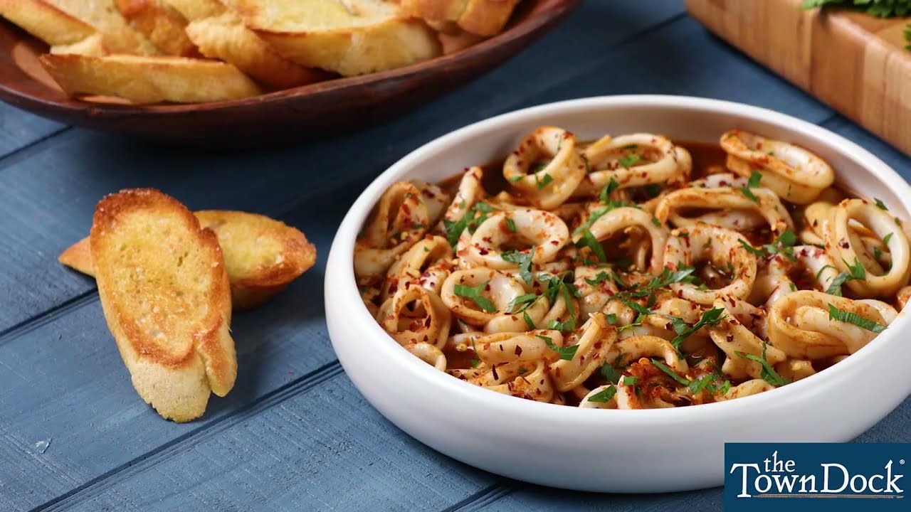 Spanish Calamari Tapas