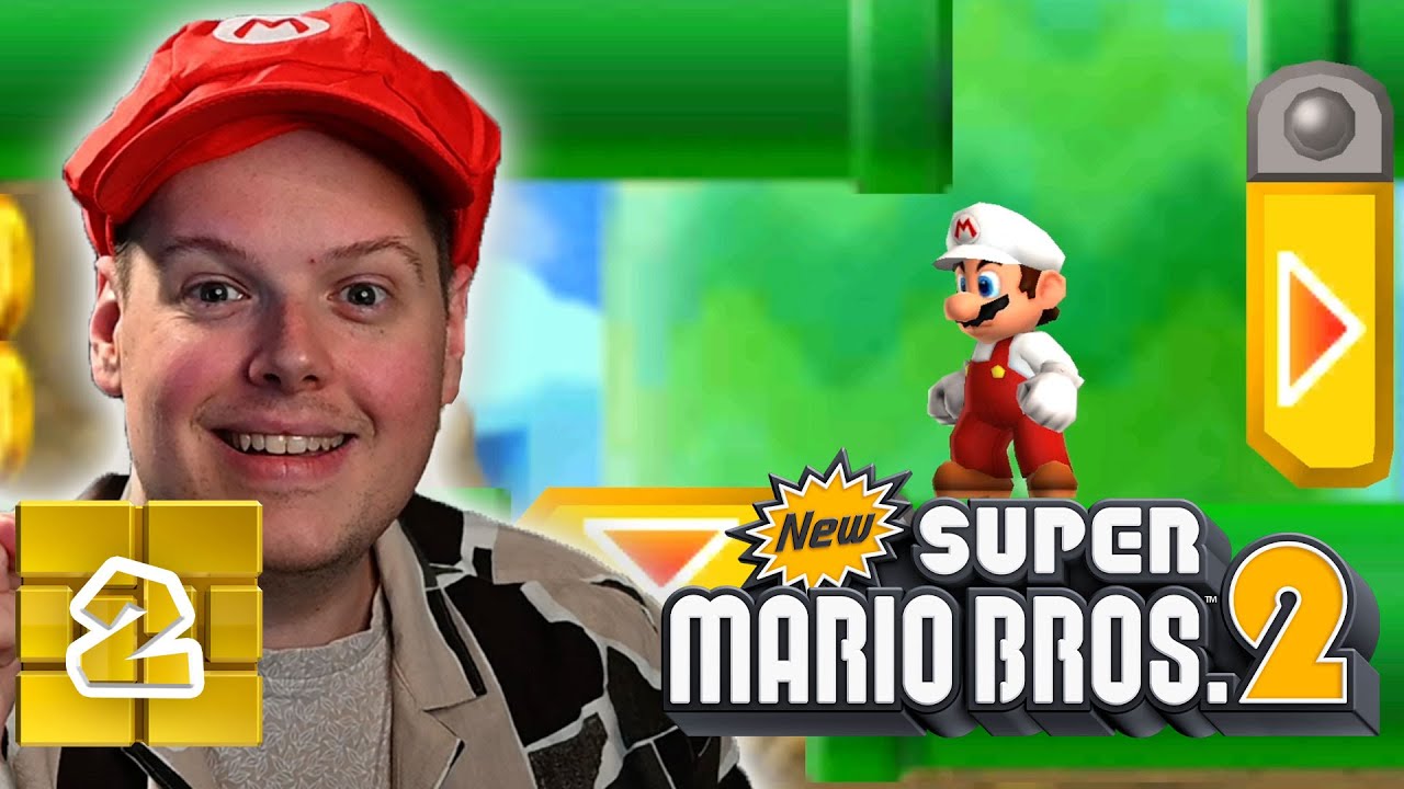 SÅ MANGE RØR | New Super Mario Bros. 2 • 02 (Norsk)