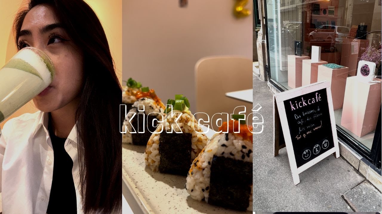 Kick Café, le café dédié à la K-pop, Paris 📍