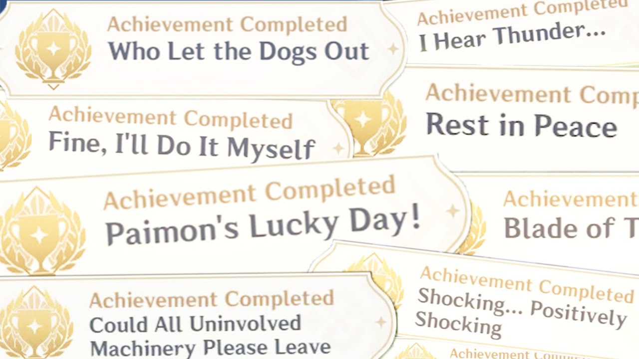 40 Inazuma Hidden Achievement Genshin Impact 2.0 Part 1