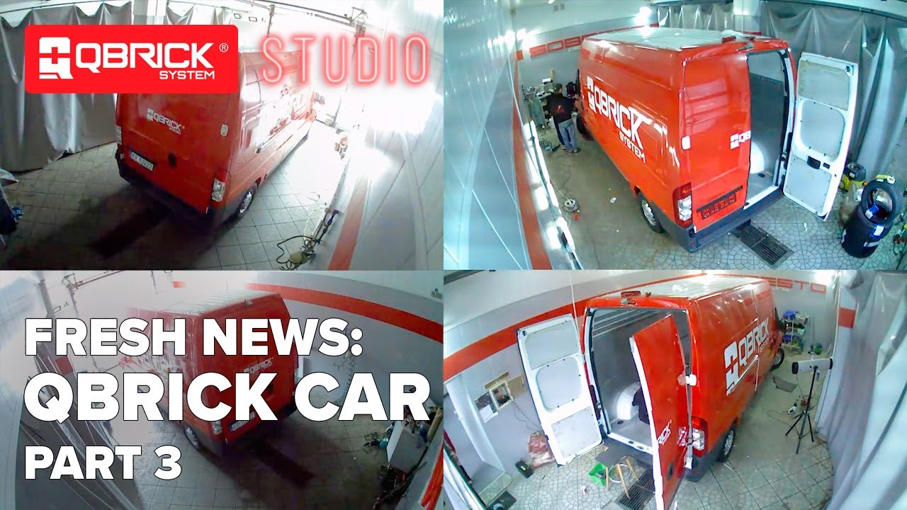 Fiat Ducato oklejanie - QBRICK STUDIO - odcinek 87